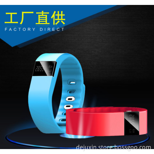 China factory OLED smart watch,TW64 bluetooth smart wristband for Android&IOS
